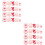 48St Fake Tips ABS Multifunctionele Decoratie 7
