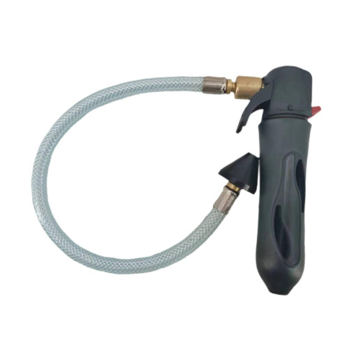 CO2 Drain Tool Cleaner Efficient with Flexible Hose Effective Cleaning Blacl 2