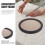Black Embroidery Frame for Display with Multi Use Design 2