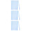 30St ABS Plastic Slide Binder Voor Documenten En Rapporten 9