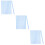 30St ABS Plastic Slide Binder Voor Documenten En Rapporten 10