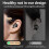 Bluetooth-headset med digital display, trådlösa hörlurar 5.0 5