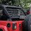 Αιώρα με επιπλέον αποθηκευτικό χώρο για το Jeep Wrangler TJ JK97-2018, με δίχτυ οροφής και 3