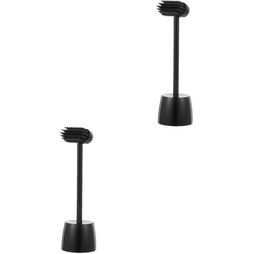 2Pièces Toilettage Massage Auto Pour Chat 1