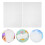20Pièces Bops À Rétrécir Transparent Pour Art DIY 10