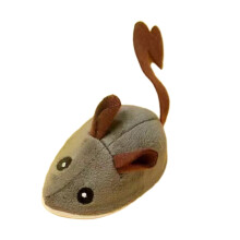 Interactive Cat Toy Mouse Electric Teaser Battery Powered
