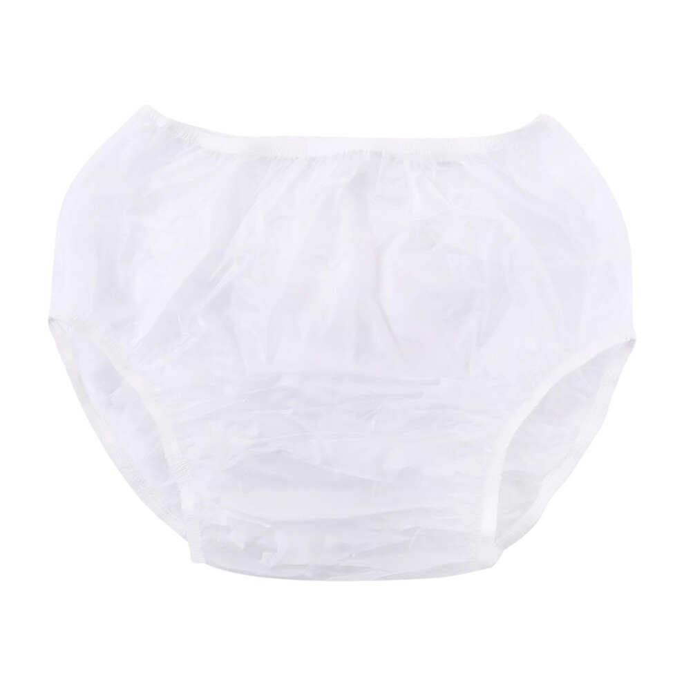 Incontinence Cover Pant Adults Diaper Cover for Old People Men Senior People M