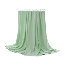 Ice Silk Fiber Blanket 50x70" – Cooling AC Quilt for Babies, Kids & Hot Sleepers – Bear Design Throw Blanket