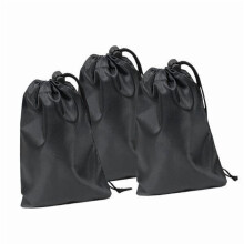Lot de 2 sacs à chaussures à cordon, pochettes de voyage, sacs anti-poussière avec cordon de serrage, pour vêtements, sacs à main et chaussures