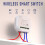 Wifi RF433 Smart Switch DIY Light Mini Switches Control Wireless Smart Relay 5