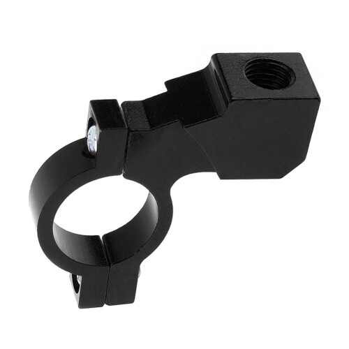 Motorcycle Handlebar Mirror Clamp Bracket 10mm Thread