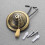 Pull Cord Light Fixture Vintage Design Iron 1Pack 4