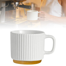 Mug de voyage modulaire empilable avec conception de rangement facile pour une utilisation à la maison et en extérieur