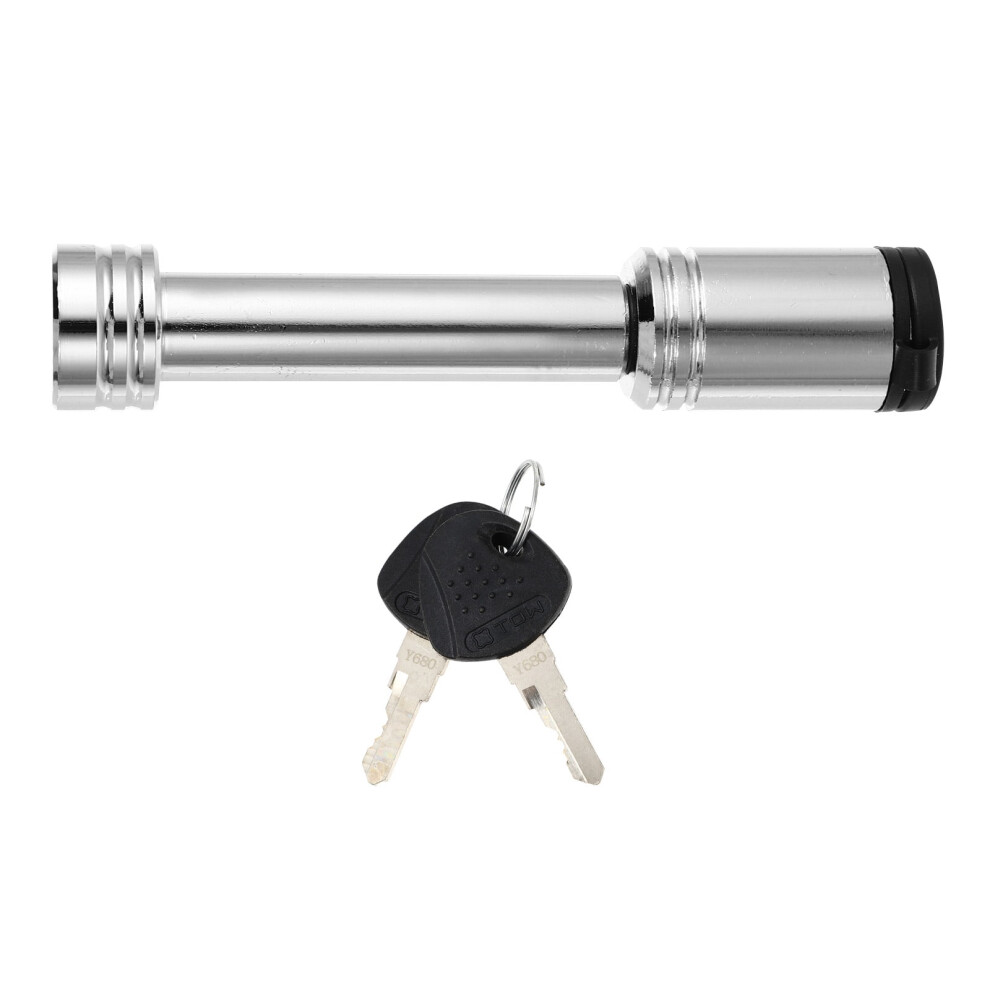 Hitch Gooseneck Trailer Pin Theft Prevention Truck Coupler Lock 9180435408983