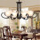 Pull Cord Light Fixture Vintage Design Iron 1Pack 6