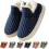 Pluffi slipper booties warm fuzzy thick-soled cloud slides 1