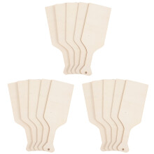 15St Beige Snijplanken Met Handvat, Glad Oppervlak Voor Hobby
