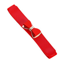 Thin Stretch Waist Belt Women Fashion Accessory Decorative Clasp Waist Sash for Outfits Dresses Winter Wear
