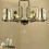 Pull Cord Light Fixture Vintage Design Iron 1Pack 8