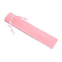 1Pc Small Case Pencil Pouches for Protecting Gifting Storing Pen Pen Pouches Single Pen Sleeve Holders with Drawstring