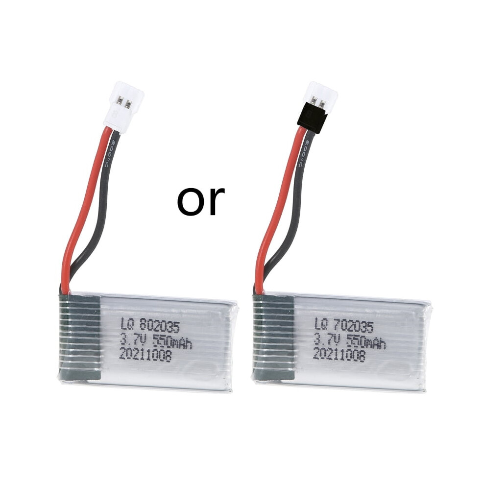 3.7V Lipo Battery 550Mah For Hubsan X4 H107 Series Cobalt 9027700203860