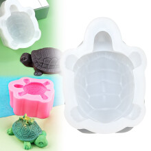 Silicone Turtle Mold for Baking, Chocolate, Sugar Cubes, Jelly, Pudding & Desserts – 152g, Party & Holiday Treats