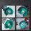 Composite Multifunctional Cutting Saw Blades PVC E2T2 K8B9 6