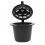 3 Pack Refillable Coffee Capsules for Keurig Brewers 8