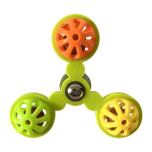 Interactive Parrot Toy with Chewable Bells and Rotating