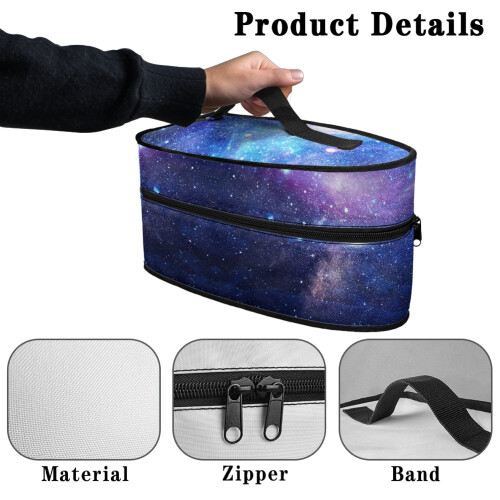 Handheld Garment Steamer Case Starry Sky Pattern 1 Piece 1