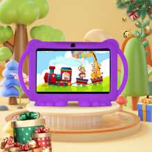 Upgraded 7-inch WiFi Tablet: Android OS, 2+16G Storage, Early Education Learning Device, Parent-child Gift, Perfect for Christmas