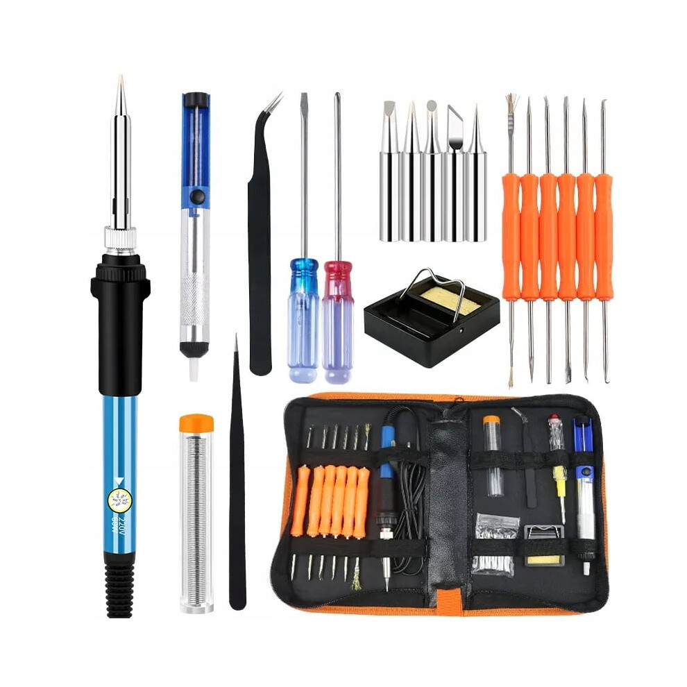 Constant Temperature Internal Heating Electric Soldering Iron 60W Adjustable Temperature Electric Soldering Iron Package 9065194444307