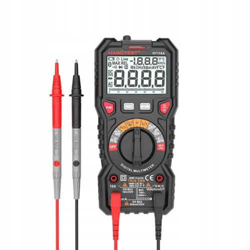 UT202A+ Amperemeter Klämmultimeter Hög precision Intelligent Antibrännmätare 1