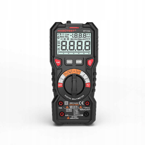 UT202A+ Amperemeter Klämmultimeter Hög precision Intelligent Antibrännmätare 2