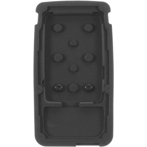 Volvo Car Key Shell Replacement Rubber Pad 6-Button 1