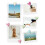 Gold Heart Fridge Magnets Compatible with Whiteboard 3