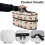 Portable Iron Storage Holder Case Only 5