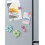 Gold Heart Fridge Magnets Compatible with Whiteboard 4