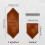 Personalized Leather Bookmark with Custom Initial – Engraved, Multi-Functional Reading Helper & Meaningful Gift for Book Lovers 3