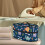 Rainbow Dinosaur Garment Steamer Organizer with Zipper 2