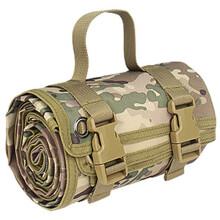 (CP Camouflage) Non-Slip Roll-Up Shooting Mat for Outdoor Training