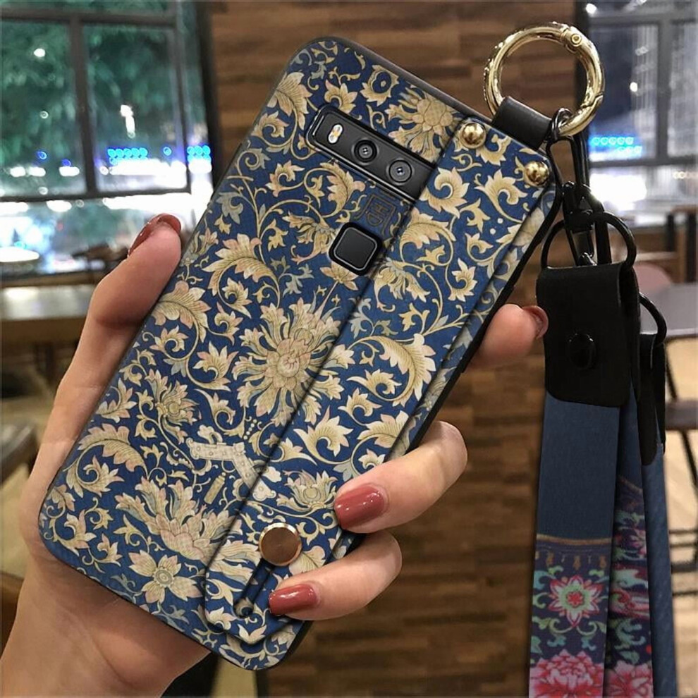Soft Phone Case For Tcl 10 5G Uw Â Kickstand, Ring, Wrist Strap, Waterproof, Dust-Resistant, Anti-Knock Silicone Cover 9362892436888