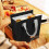 3Pièces Déjeuner Noir Résistant Portable Pour Bento Picnic 5