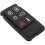 Volvo Car Key Shell Replacement Rubber Pad 6-Button 5