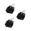 3Pièces Déjeuner Noir Résistant Portable Pour Bento Picnic 8