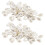 6St Beige Schoenclips Met Pumps En Bruiloft 2
