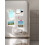 Gold Heart Fridge Magnets Compatible with Whiteboard 6
