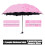 (Pink) Parapluie Plissé Imperméable Anti-UV 1