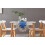 Caminho de mesa de renda para mesa de jantar ou de centro, 122 cm (48 polegadas) 2