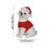 Julehundfigurer med hatter: Corgi, Bichon, Labrador 2